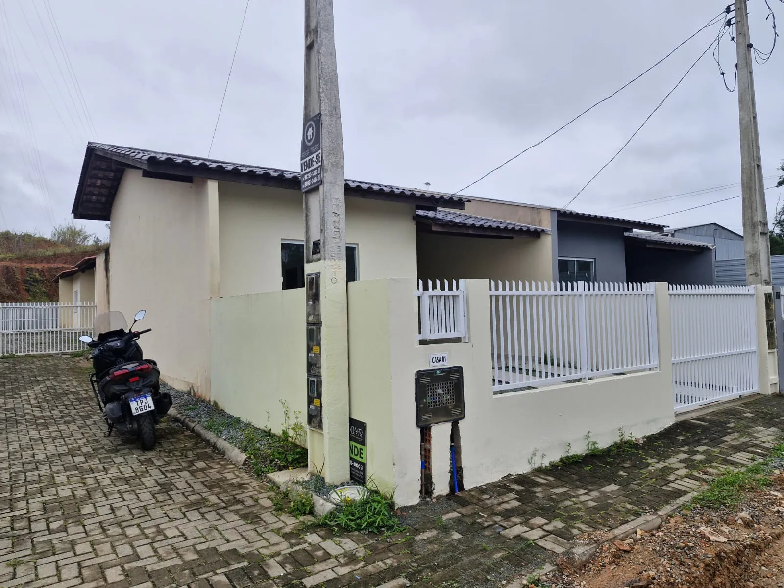 Foto da residência