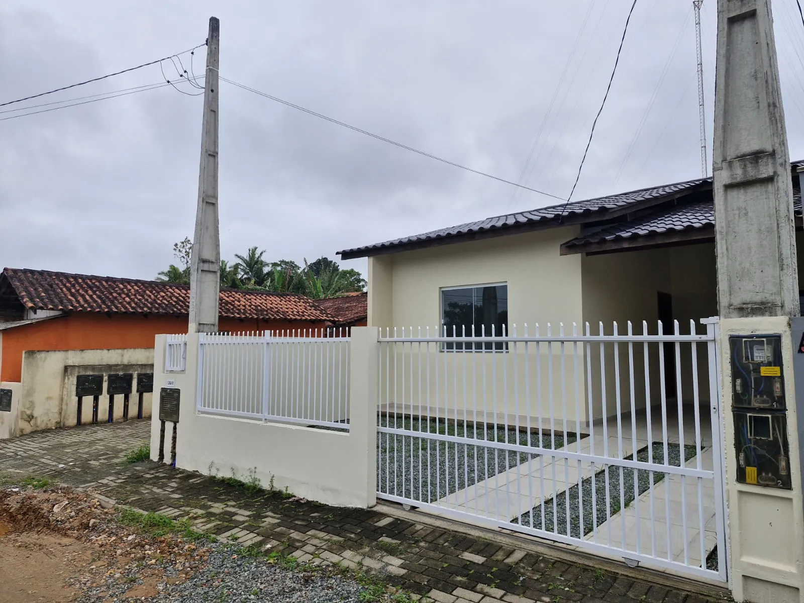 Foto da residência