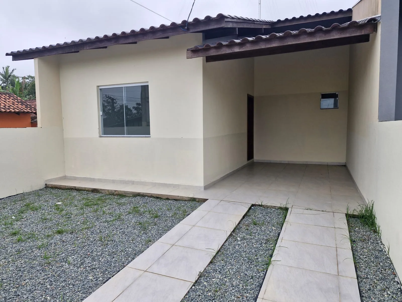 Foto da residência