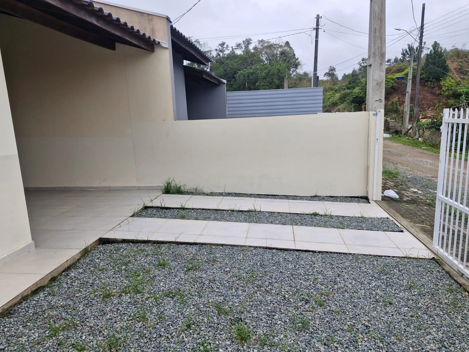 Foto da residência