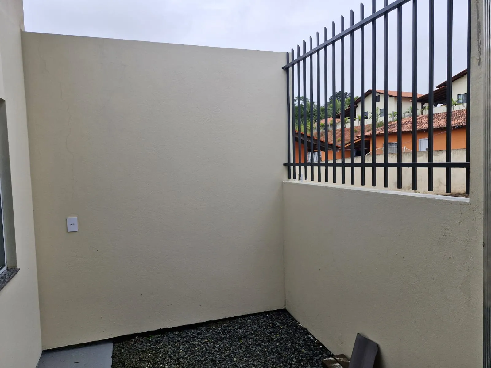 Cozinha da residência