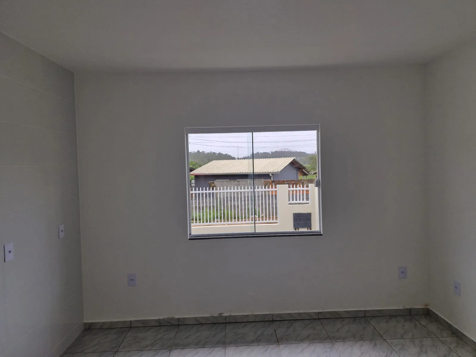 Área interna da residência