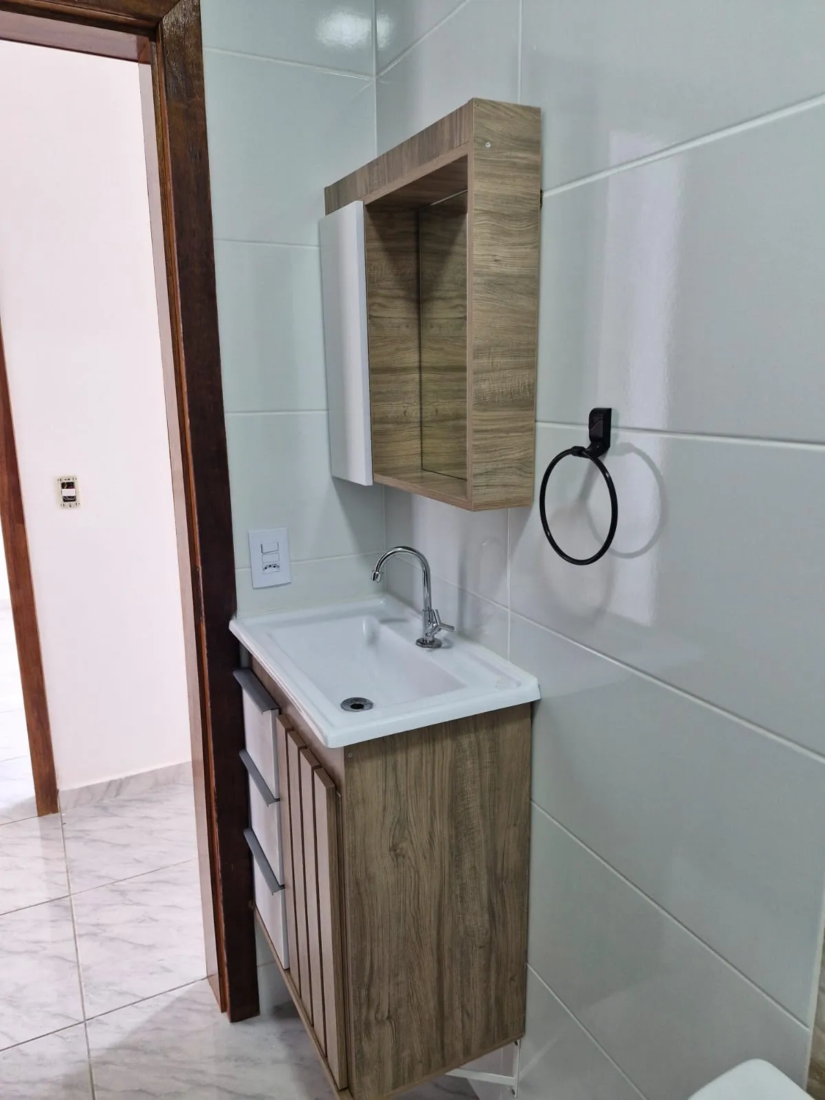 Foto da residência